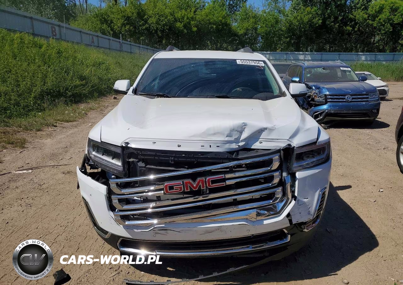 2023 GMC Acadia Sle VIN:1GKKNRL49PZ100234 - 5