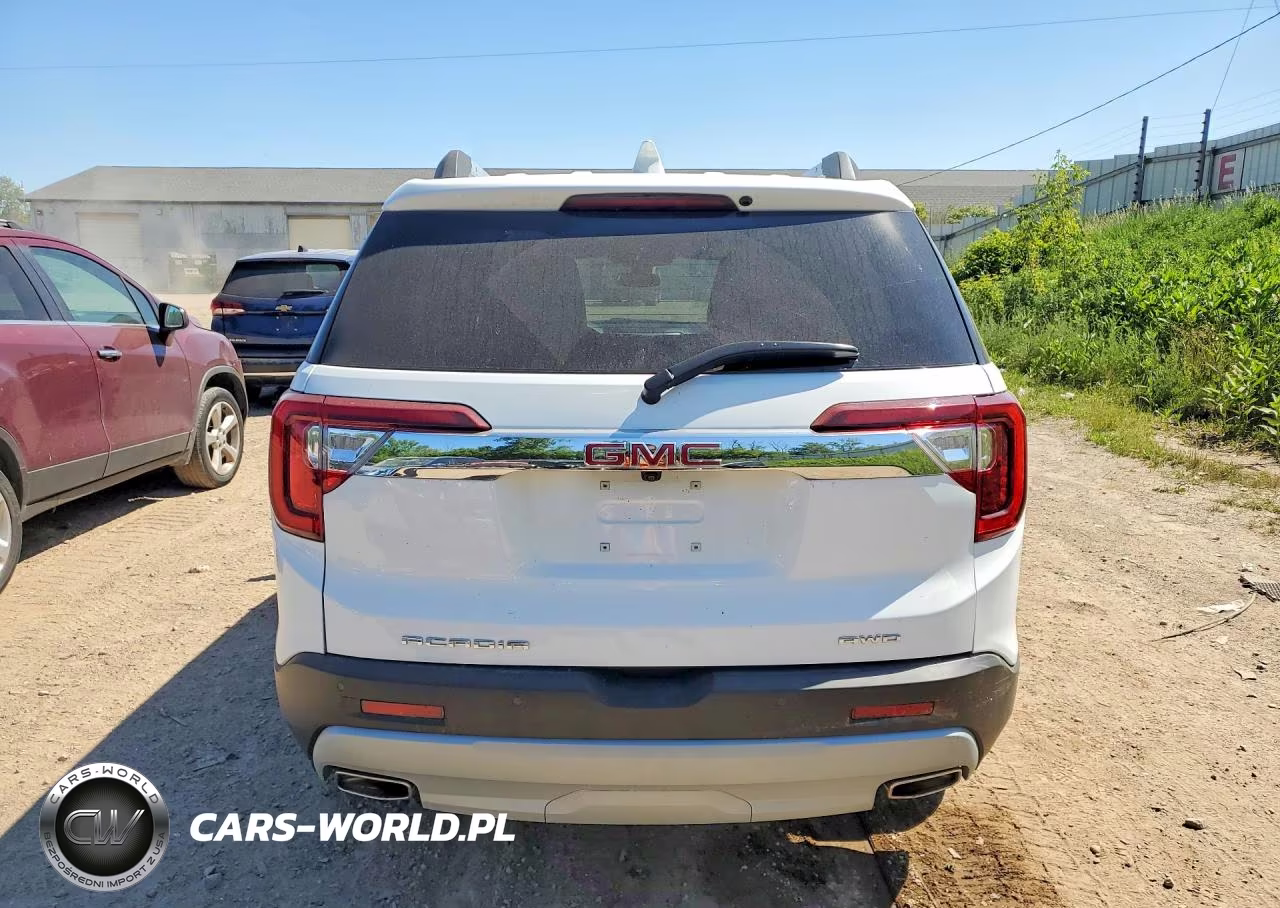 2023 GMC Acadia Sle VIN:1GKKNRL49PZ100234 - 6