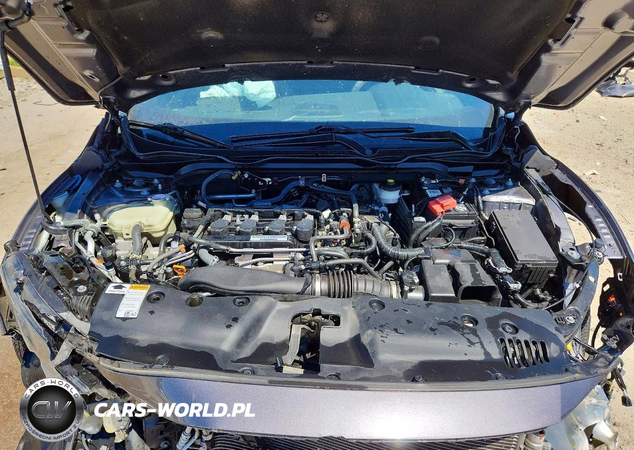 2020 Honda Civic Ex VIN:2HGFC3B33LH351156 - 11