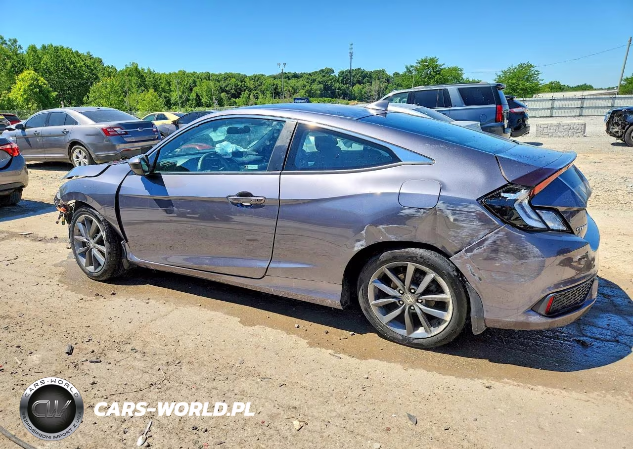 2020 Honda Civic Ex VIN:2HGFC3B33LH351156 - 2