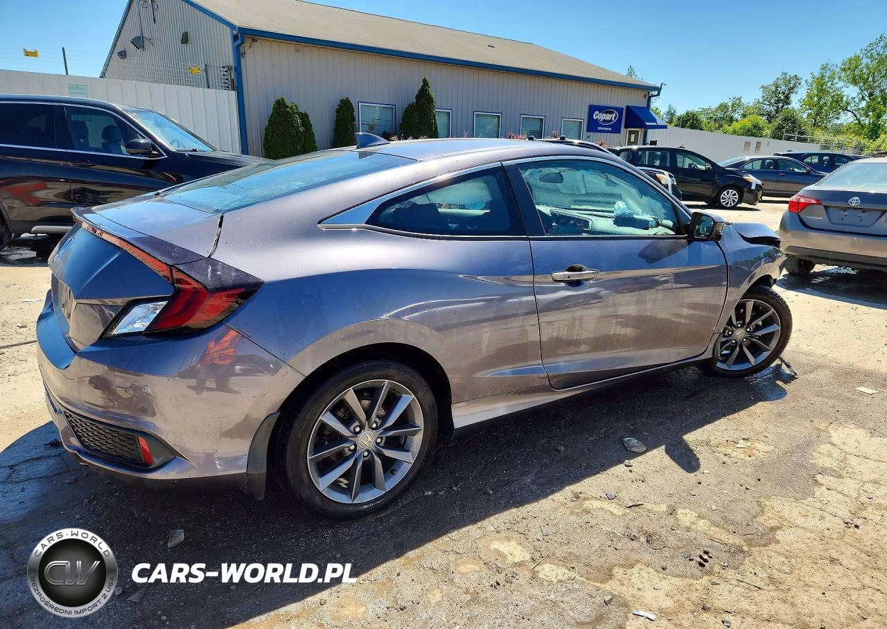 2020 Honda Civic Ex VIN:2HGFC3B33LH351156 - 3