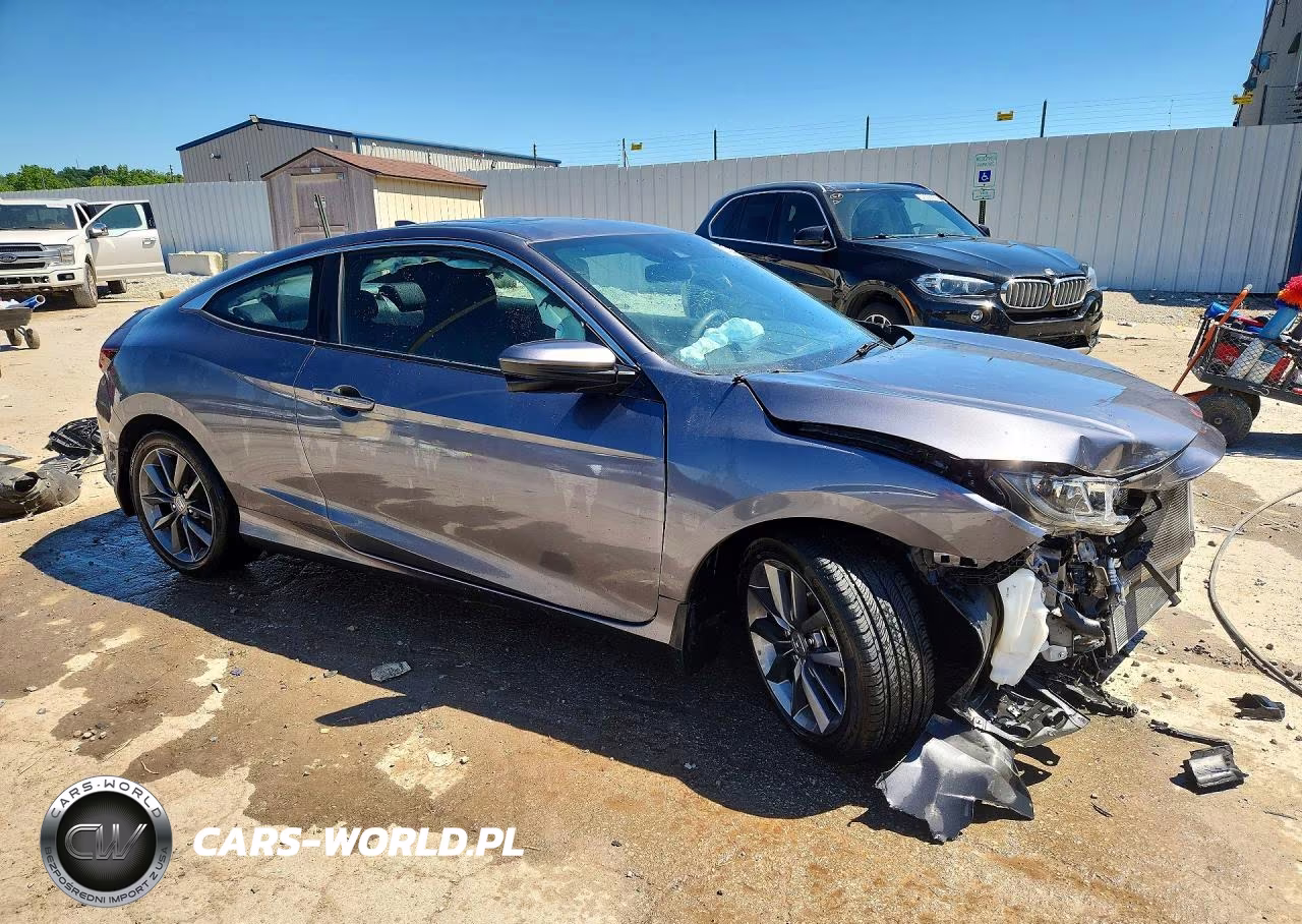 2020 Honda Civic Ex VIN:2HGFC3B33LH351156 - 4