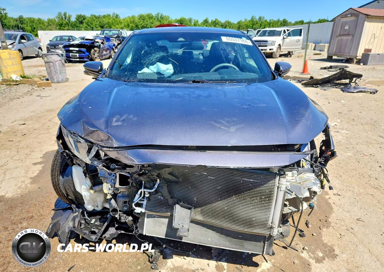 2020 Honda Civic Ex VIN:2HGFC3B33LH351156 - 5