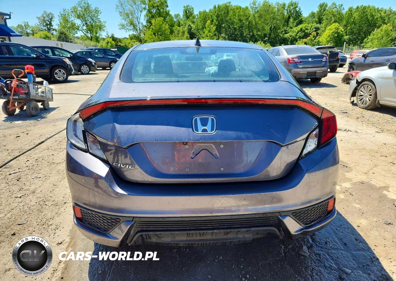 2020 Honda Civic Ex VIN:2HGFC3B33LH351156 - 6