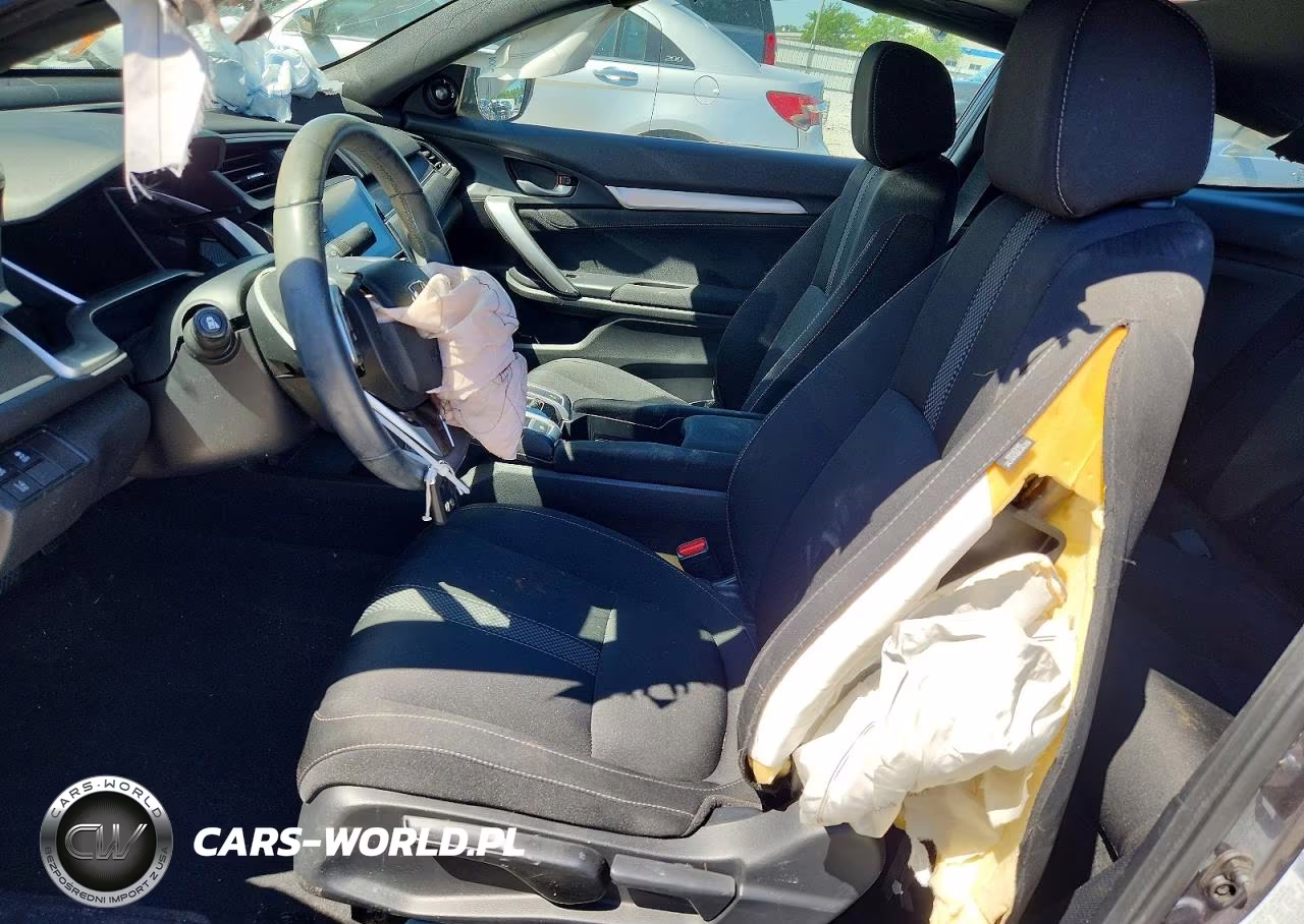 2020 Honda Civic Ex VIN:2HGFC3B33LH351156 - 7