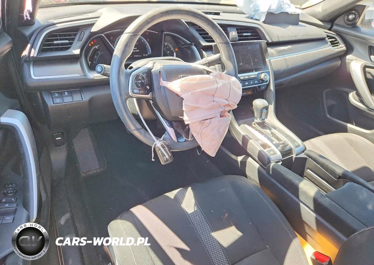 2020 Honda Civic Ex VIN:2HGFC3B33LH351156 - 8