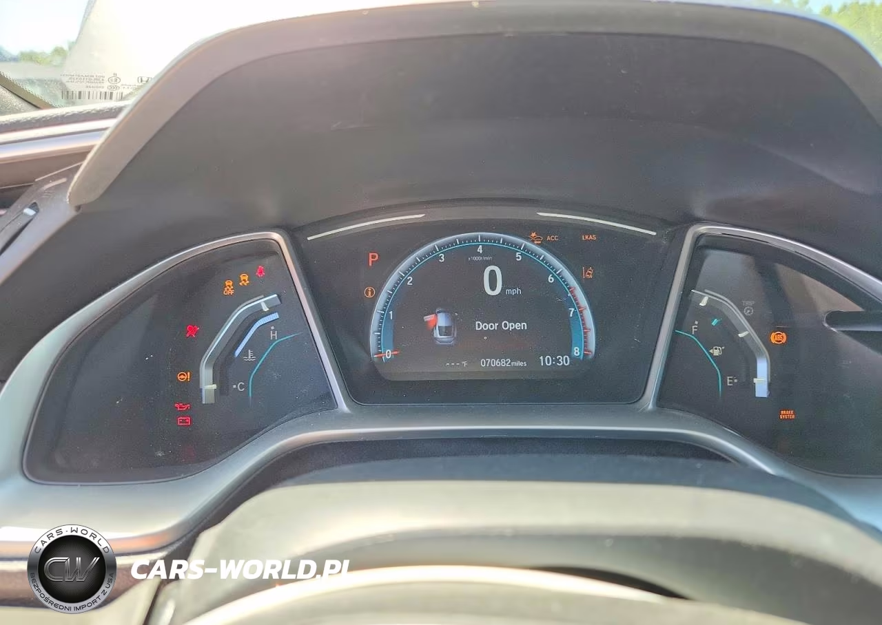 2020 Honda Civic Ex VIN:2HGFC3B33LH351156 - 9