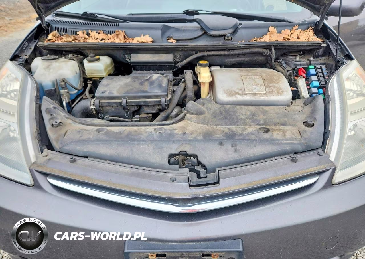 2006 Toyota Prius Base VIN:JTDKB20U363197710 - 11