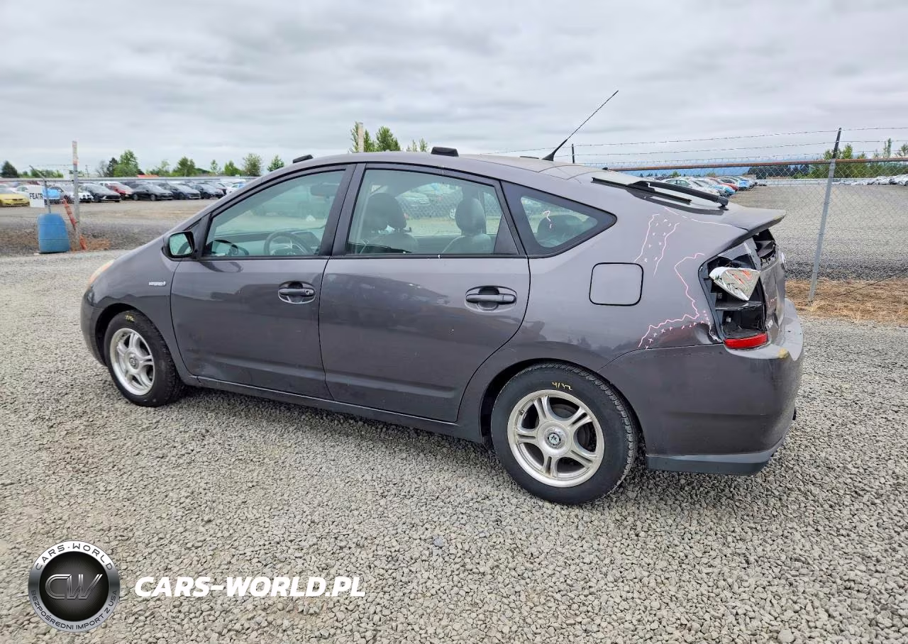 2006 Toyota Prius Base VIN:JTDKB20U363197710 - 2