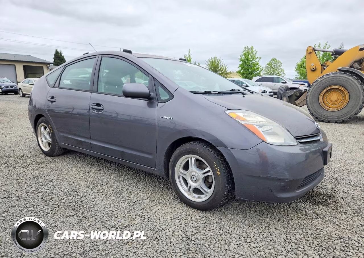 2006 Toyota Prius Base VIN:JTDKB20U363197710 - 4