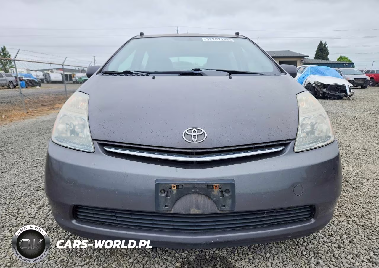 2006 Toyota Prius Base VIN:JTDKB20U363197710 - 5