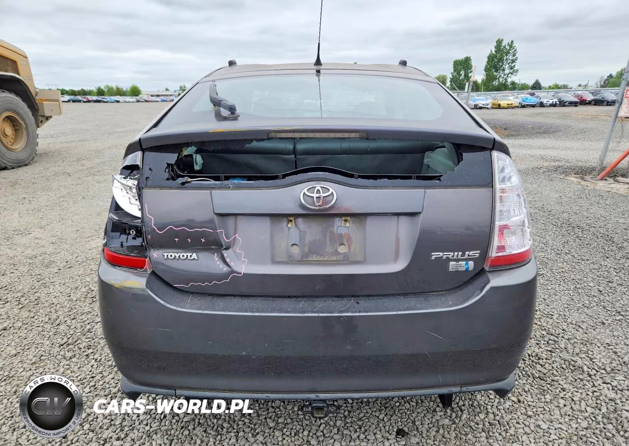 2006 Toyota Prius Base VIN:JTDKB20U363197710 - 6