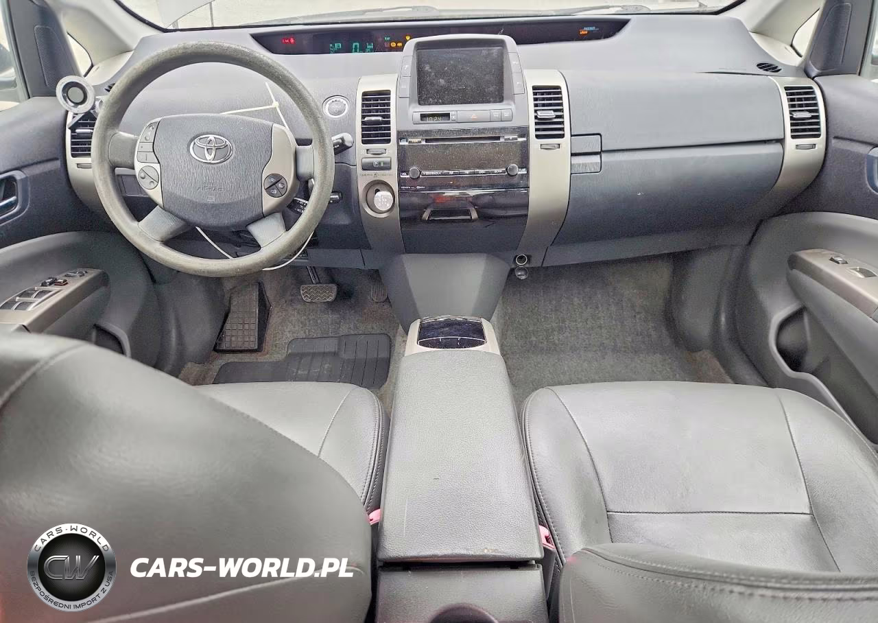2006 Toyota Prius Base VIN:JTDKB20U363197710 - 8