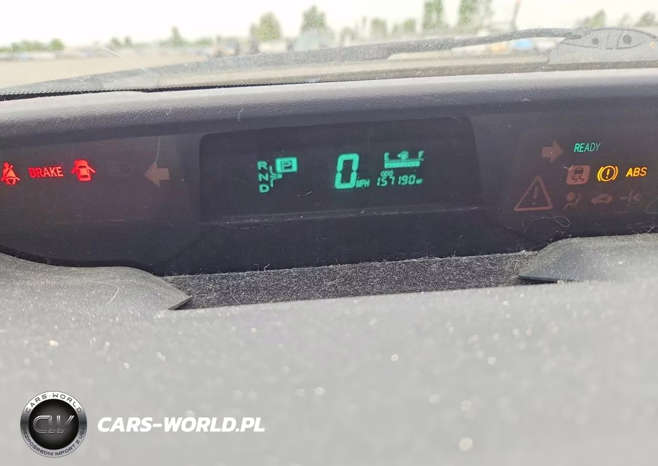 2006 Toyota Prius Base VIN:JTDKB20U363197710 - 9