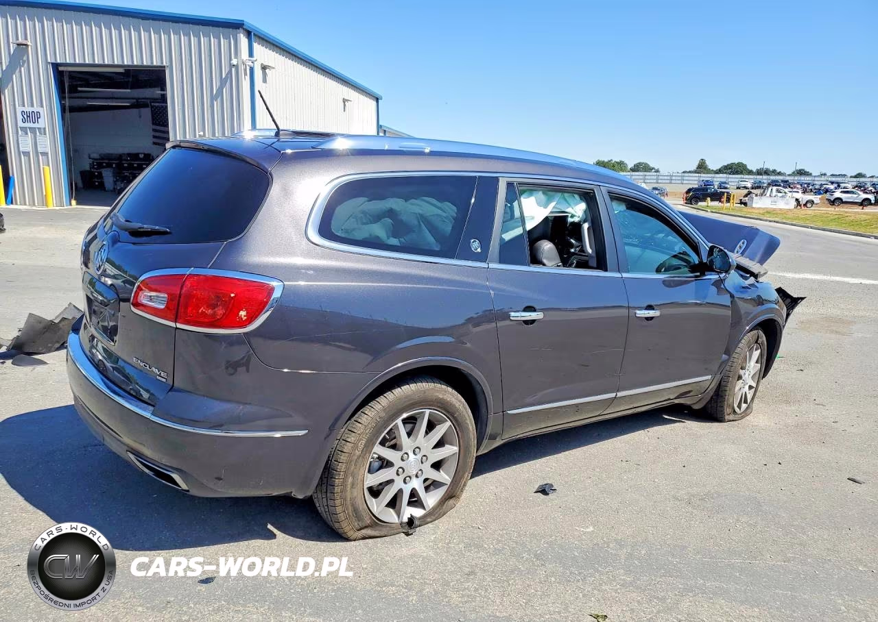 2014 Buick Enclave VIN:5GAKVBKD5EJ259866 - 3