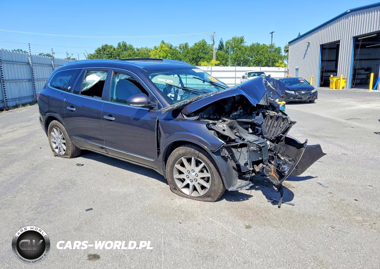 2014 Buick Enclave VIN:5GAKVBKD5EJ259866 - 4