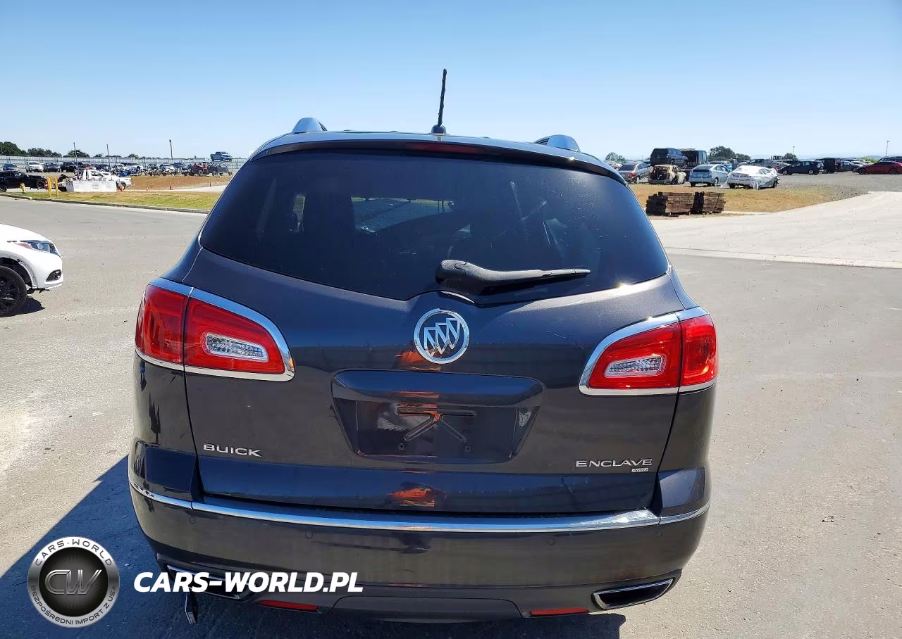 2014 Buick Enclave VIN:5GAKVBKD5EJ259866 - 6