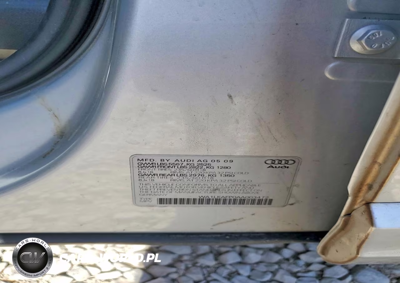 2010 Audi Q5 Premium Plus VIN:WA1LKAFP0AA003472 - 12