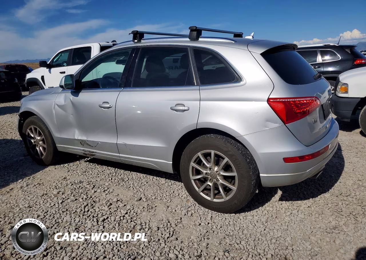 2010 Audi Q5 Premium Plus VIN:WA1LKAFP0AA003472 - 2