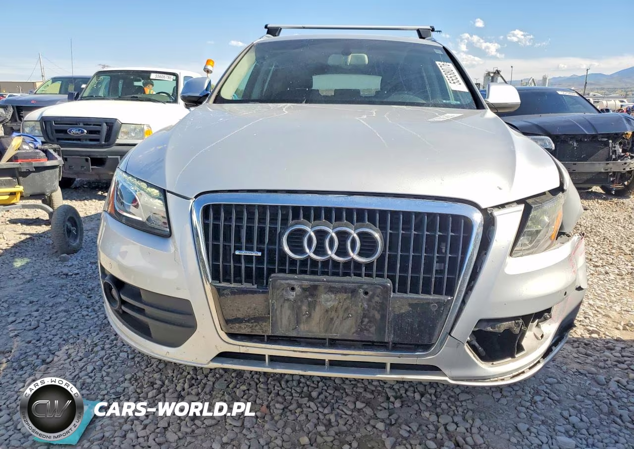 2010 Audi Q5 Premium Plus VIN:WA1LKAFP0AA003472 - 5