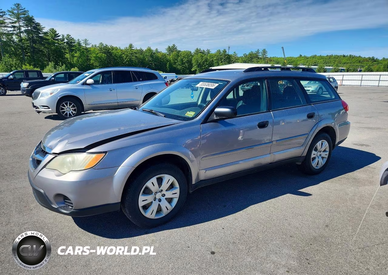 2008 Subaru Outback
