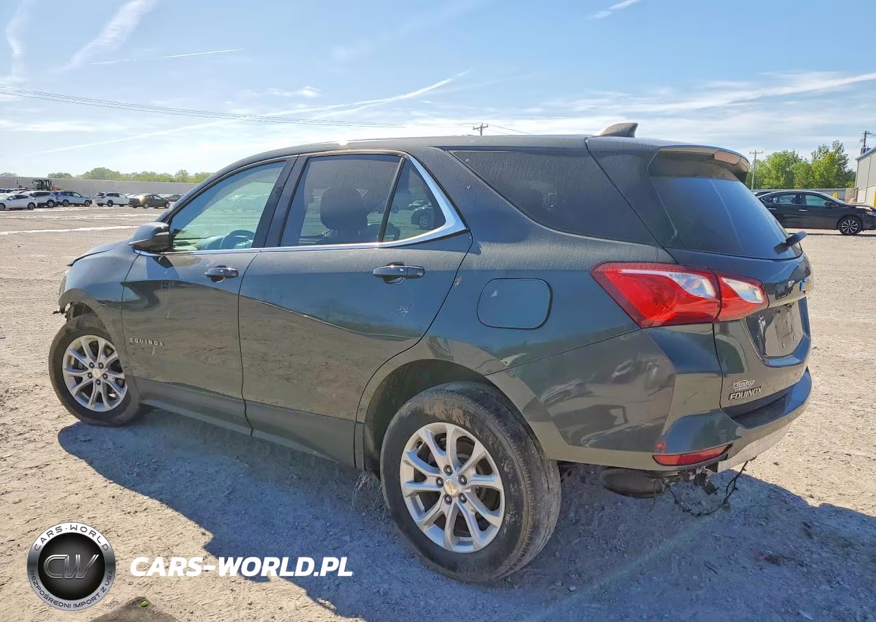 2019 Chevrolet Equinox Lt VIN:3GNAXUEV8KS588311 - 2