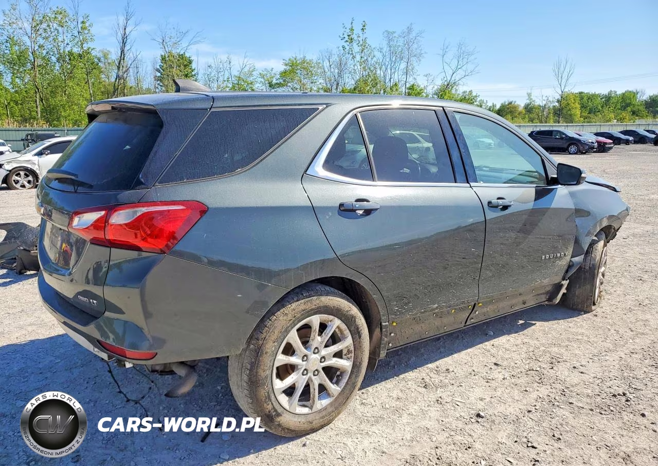 2019 Chevrolet Equinox Lt VIN:3GNAXUEV8KS588311 - 3