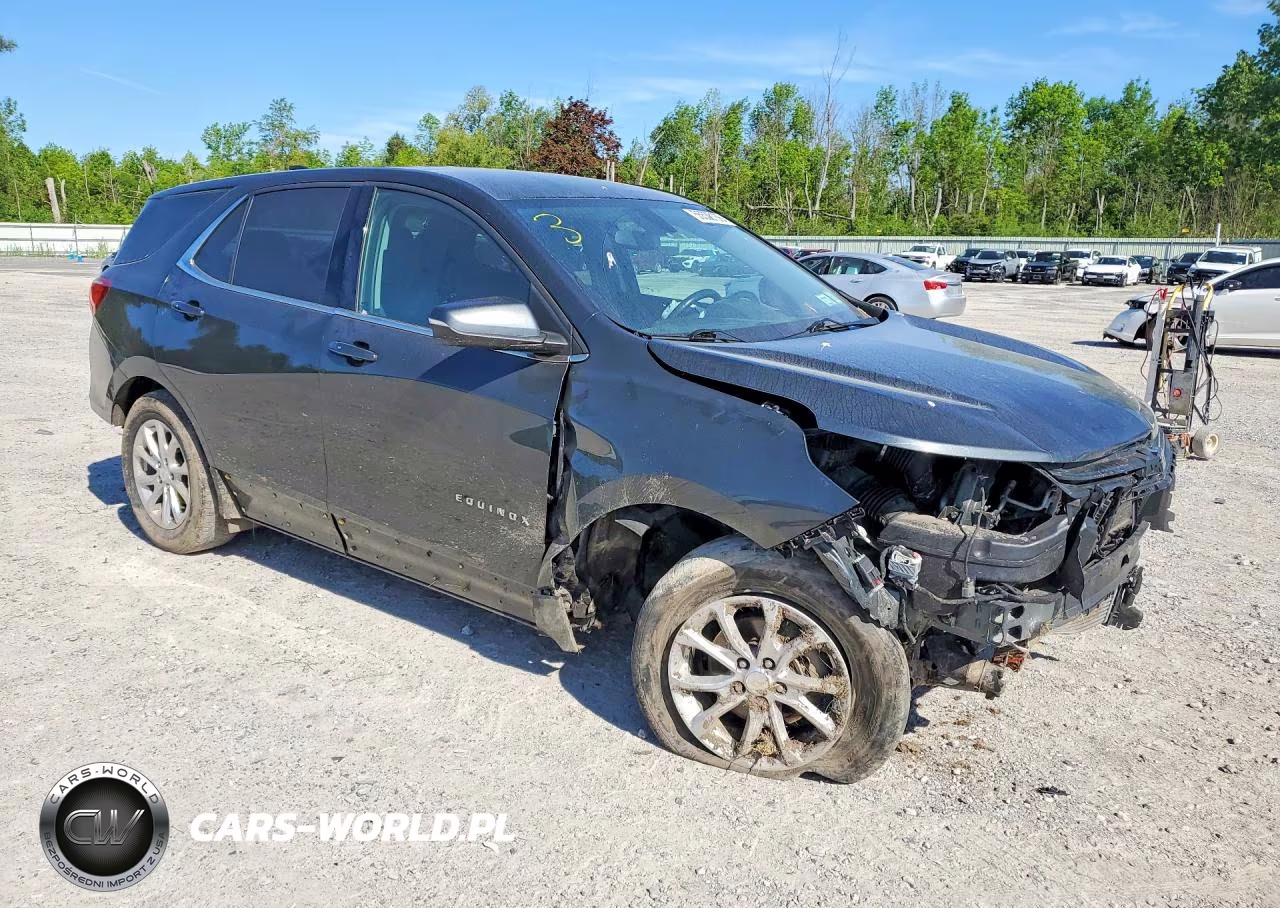 2019 Chevrolet Equinox Lt VIN:3GNAXUEV8KS588311 - 4