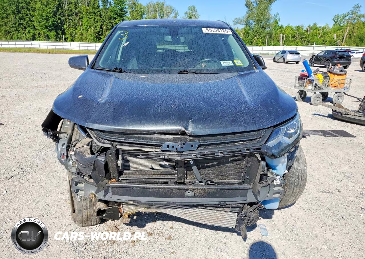 2019 Chevrolet Equinox Lt VIN:3GNAXUEV8KS588311 - 5