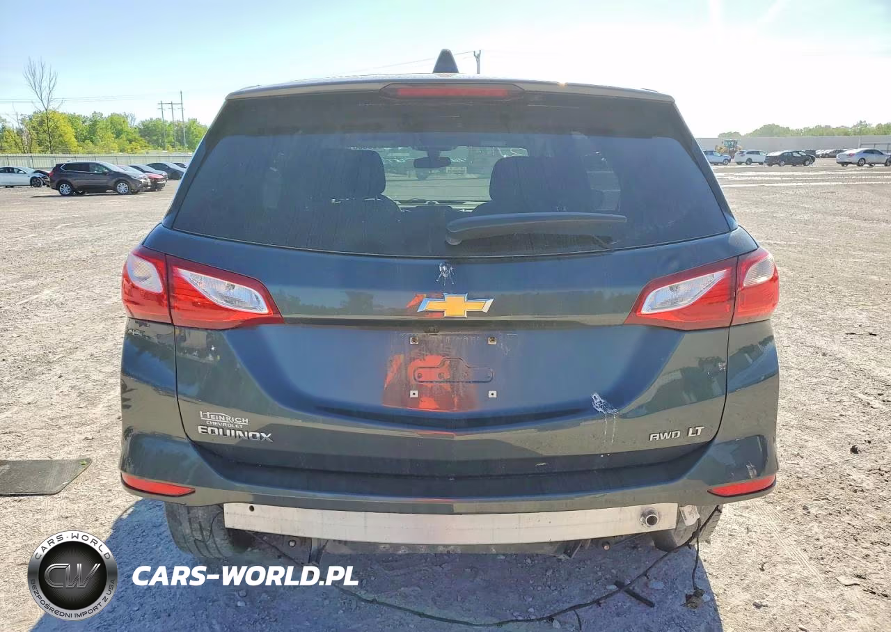 2019 Chevrolet Equinox Lt VIN:3GNAXUEV8KS588311 - 6