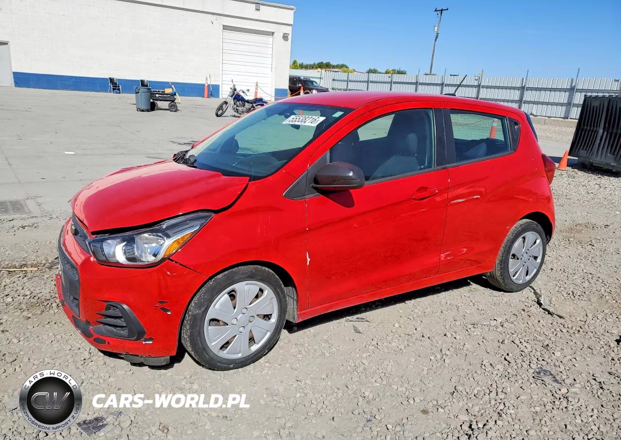 2017 Chevrolet Spark Ls – zdjęcie 1 z 12