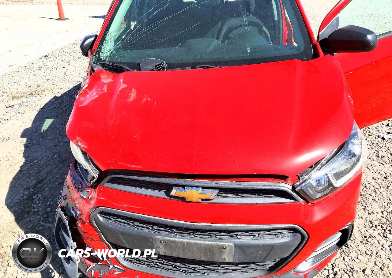 2017 Chevrolet Spark Ls VIN:KL8CB6SA5HC709851 - 11