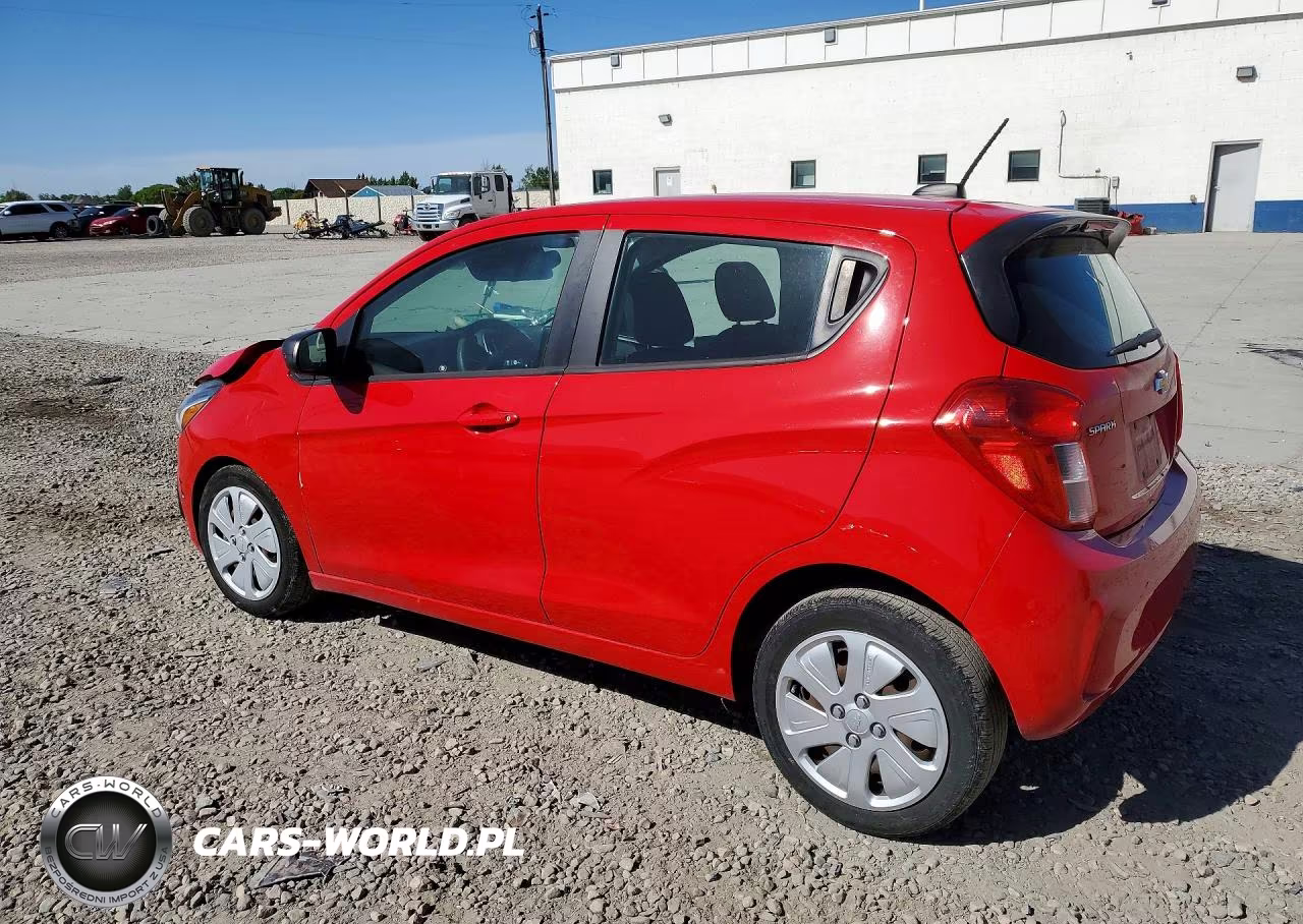 2017 Chevrolet Spark Ls VIN:KL8CB6SA5HC709851 - 2
