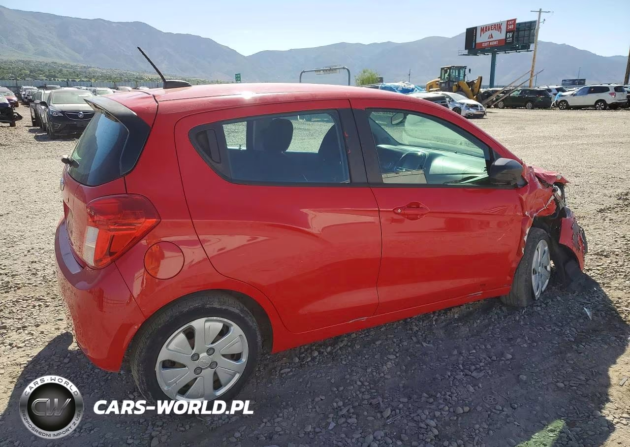 2017 Chevrolet Spark Ls VIN:KL8CB6SA5HC709851 - 3