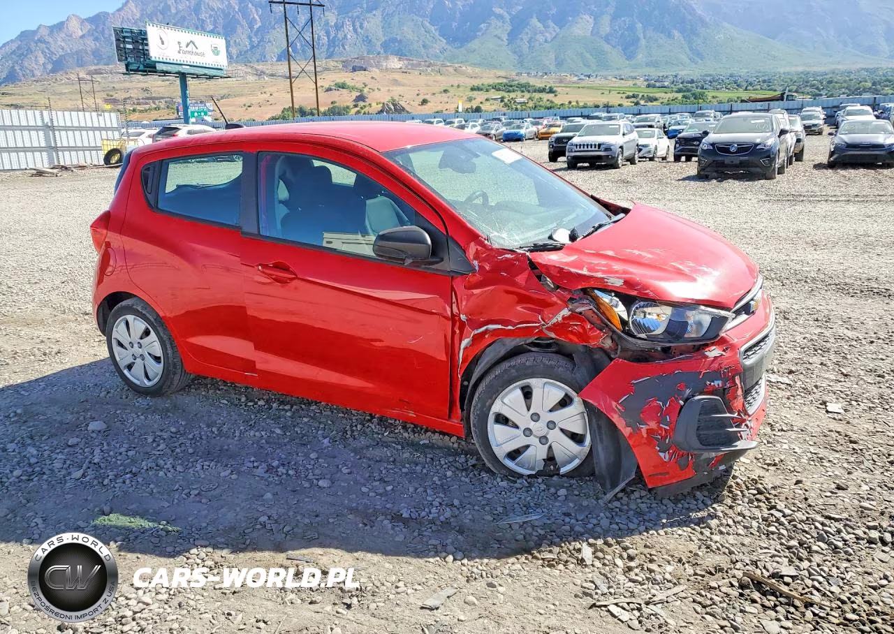 2017 Chevrolet Spark Ls VIN:KL8CB6SA5HC709851 - 4