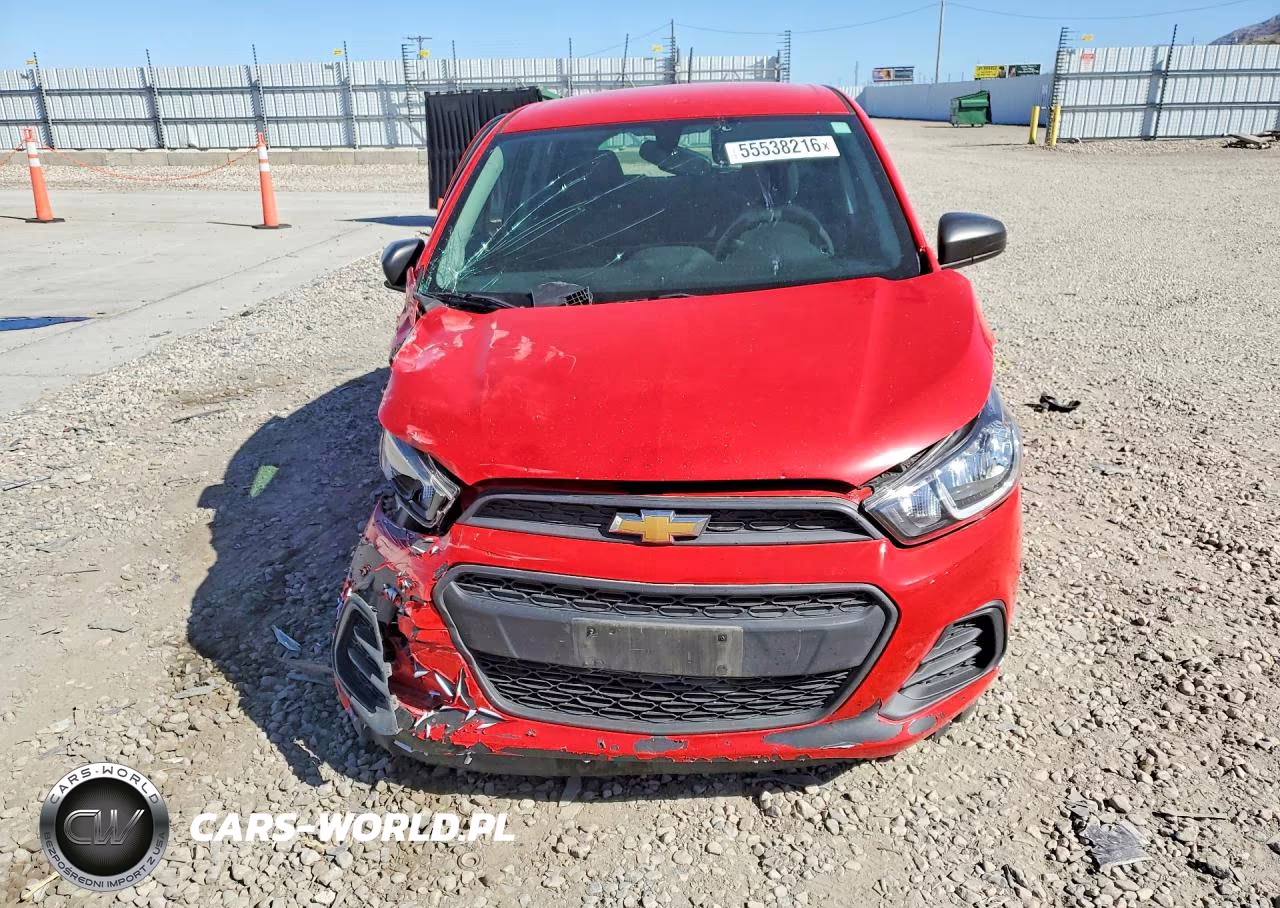 2017 Chevrolet Spark Ls VIN:KL8CB6SA5HC709851 - 5