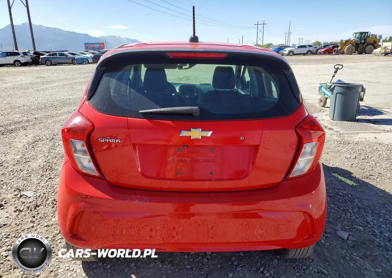 2017 Chevrolet Spark Ls VIN:KL8CB6SA5HC709851 - 6
