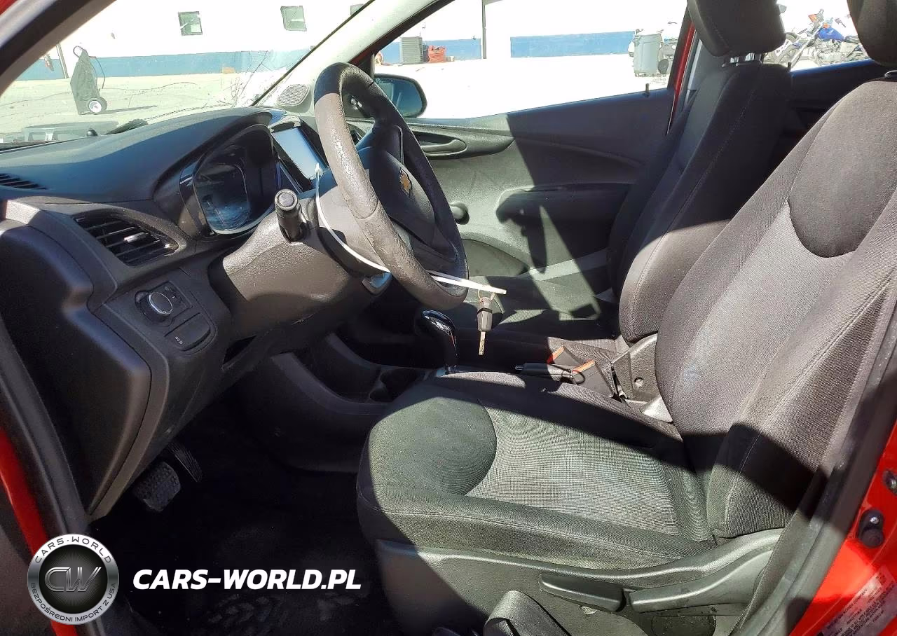 2017 Chevrolet Spark Ls VIN:KL8CB6SA5HC709851 - 7
