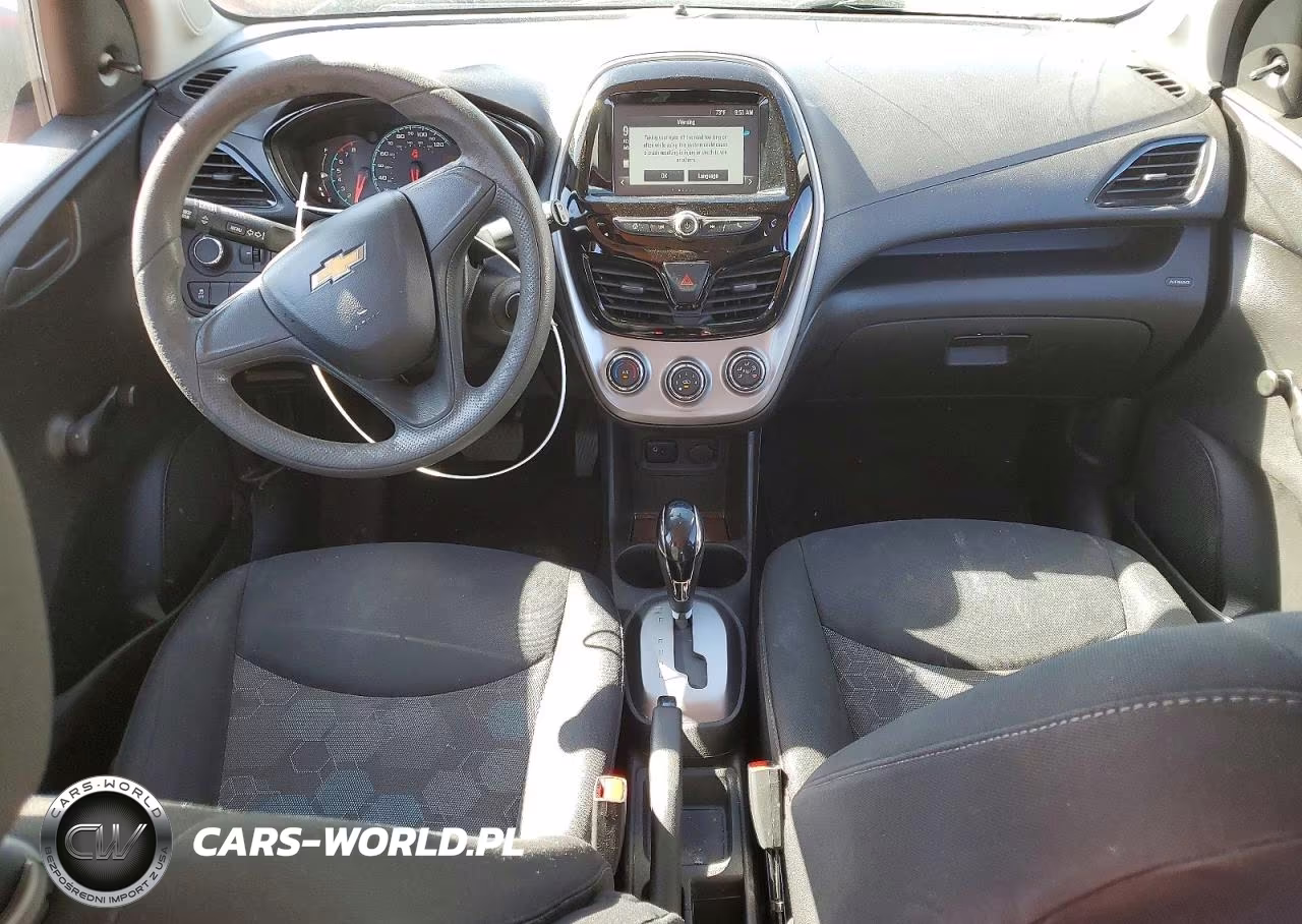 2017 Chevrolet Spark Ls VIN:KL8CB6SA5HC709851 - 8