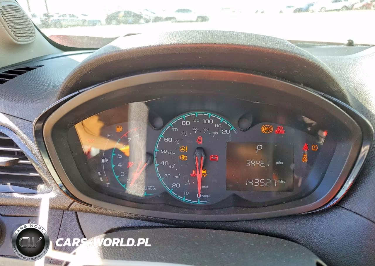 2017 Chevrolet Spark Ls VIN:KL8CB6SA5HC709851 - 9