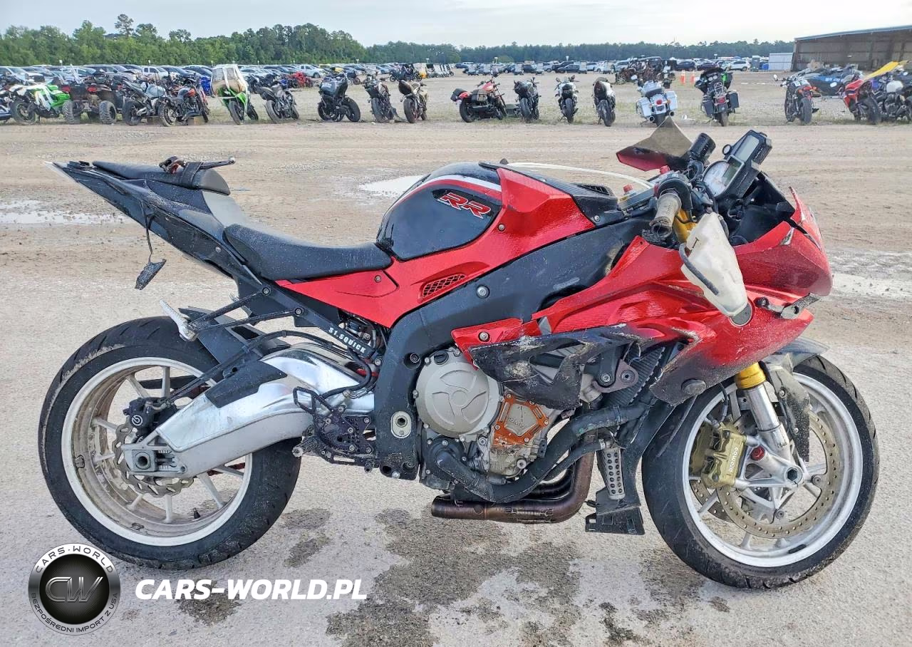 2014 BMW S 1000 Rr – zdjęcie 1 z 9