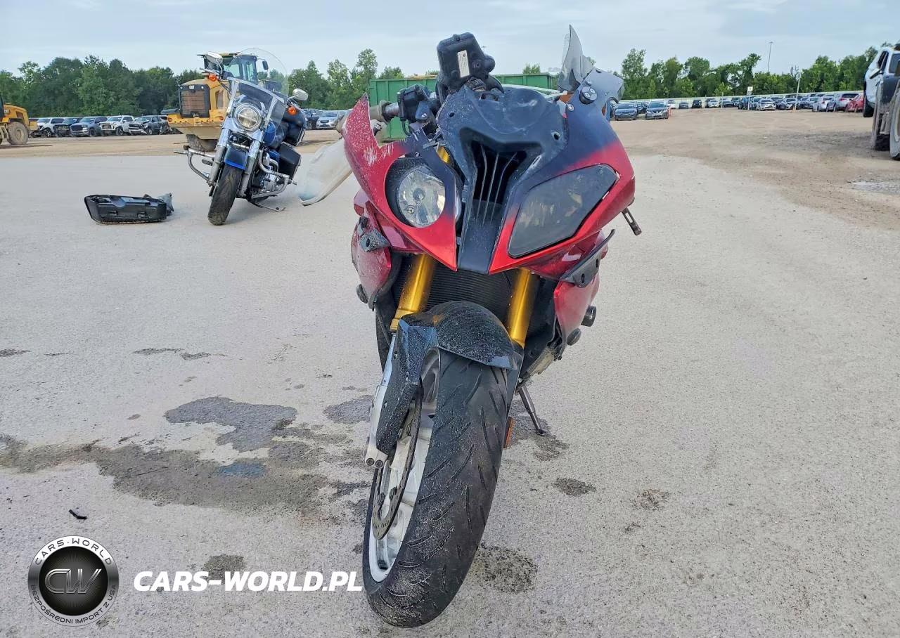 2014 BMW S 1000 Rr VIN:WB1053403EZ309054 - 2
