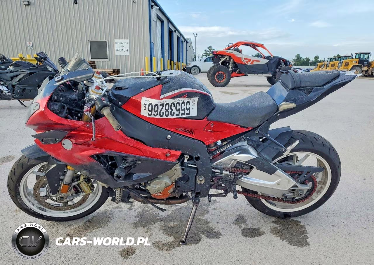 2014 BMW S 1000 Rr VIN:WB1053403EZ309054 - 3