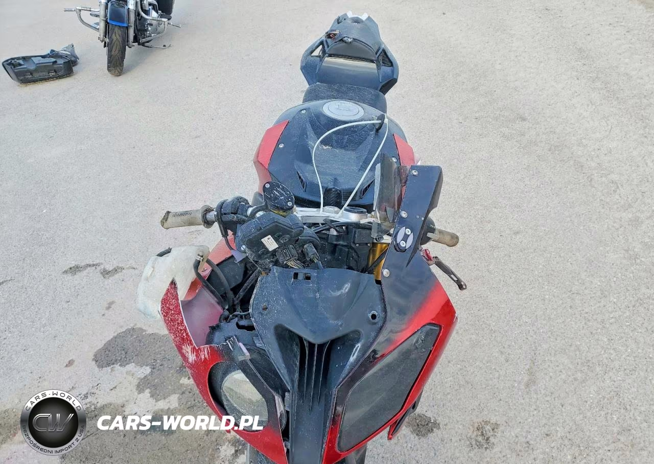 2014 BMW S 1000 Rr VIN:WB1053403EZ309054 - 5