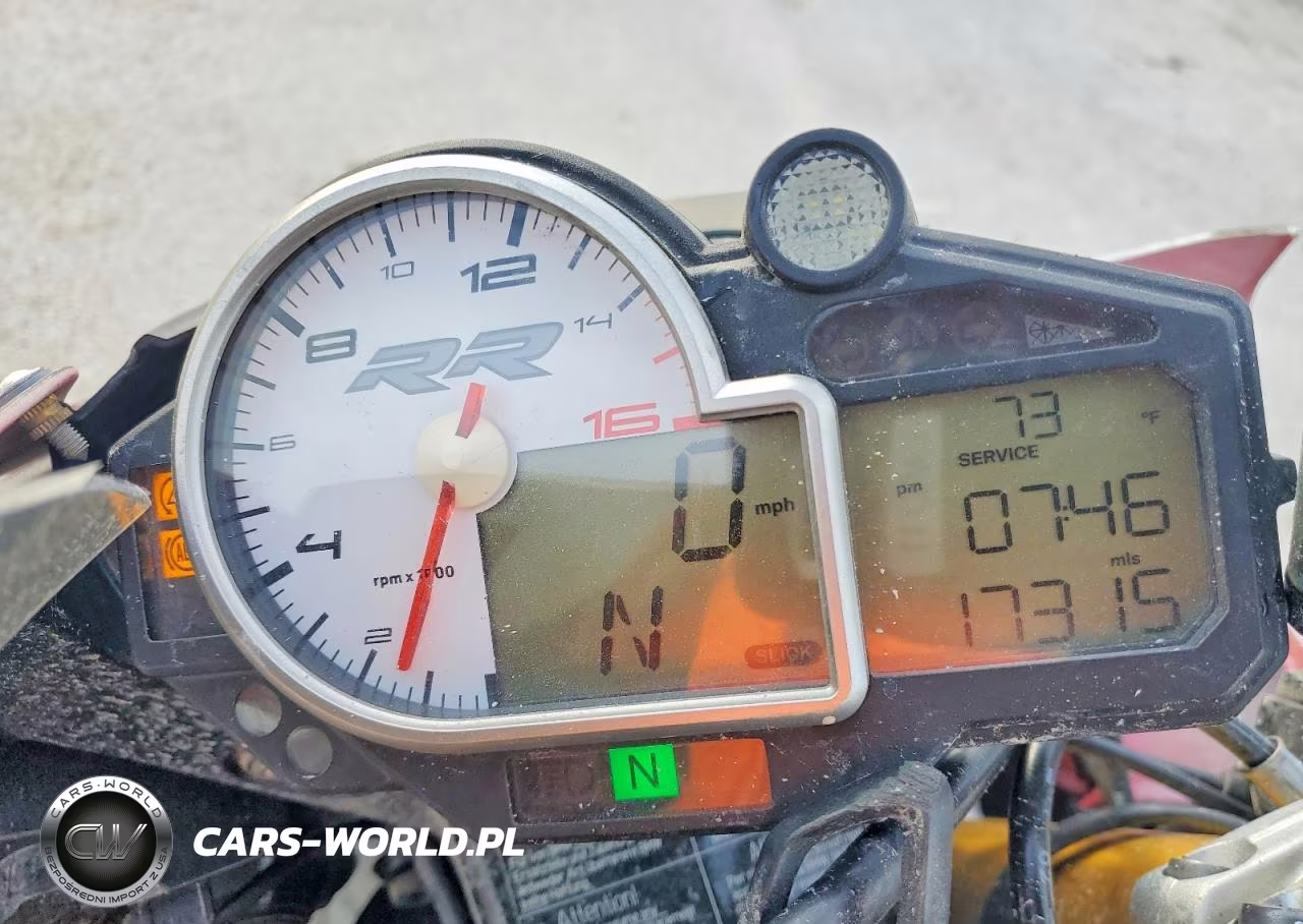 2014 BMW S 1000 Rr VIN:WB1053403EZ309054 - 7