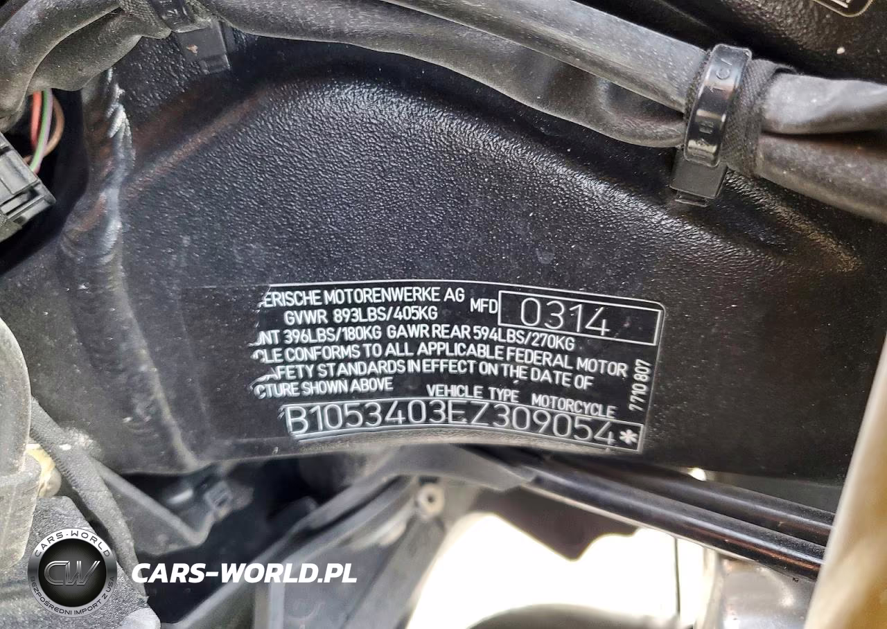 2014 BMW S 1000 Rr VIN:WB1053403EZ309054 - 9