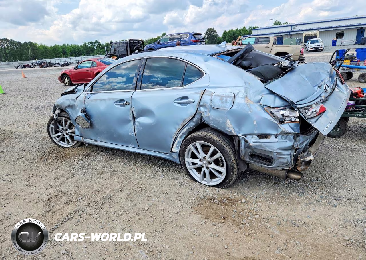 2008 Lexus Is 250 VIN:JTHCK262085019057 - 2