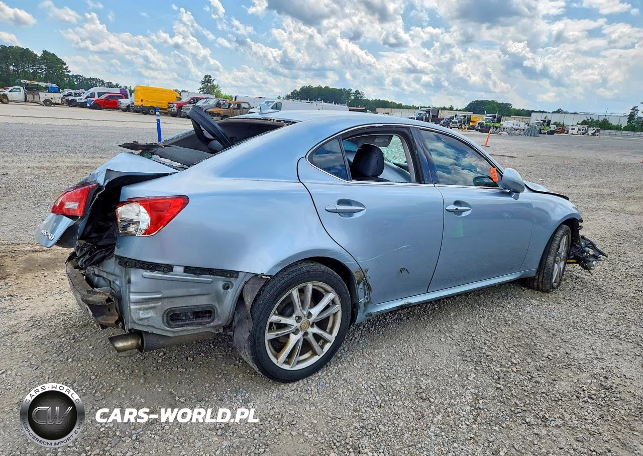 2008 Lexus Is 250 VIN:JTHCK262085019057 - 3