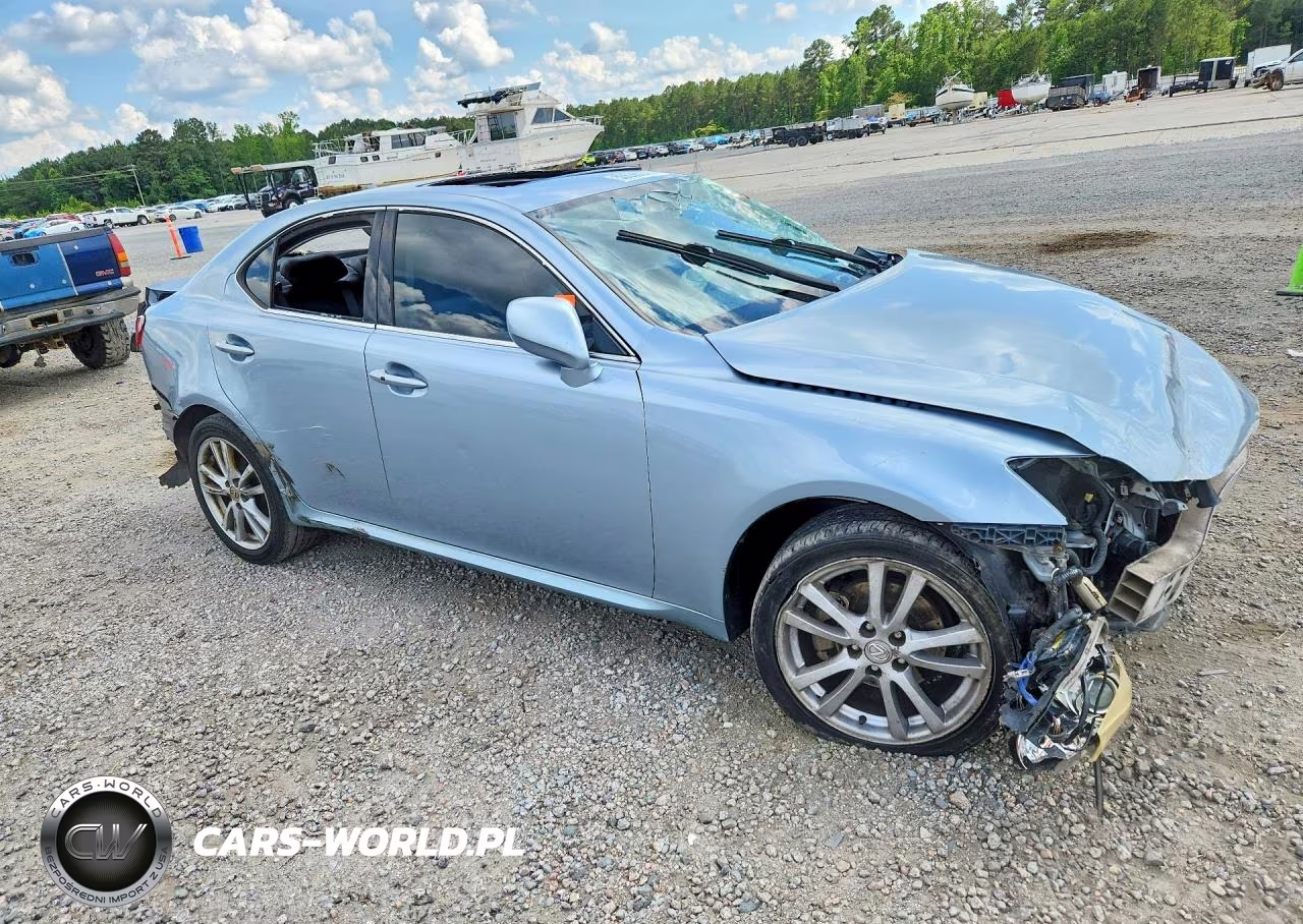 2008 Lexus Is 250 VIN:JTHCK262085019057 - 4