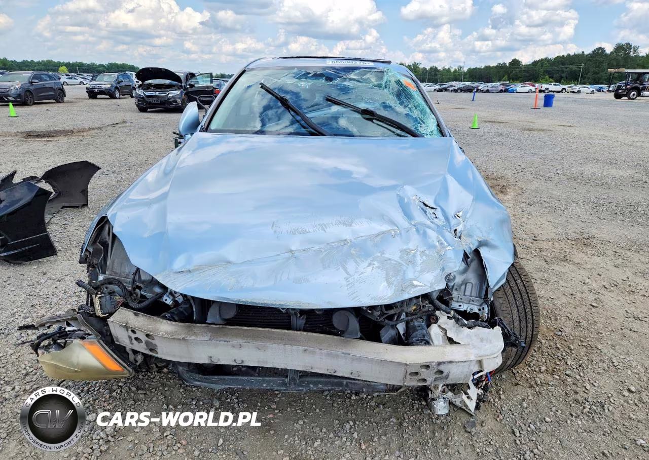 2008 Lexus Is 250 VIN:JTHCK262085019057 - 5